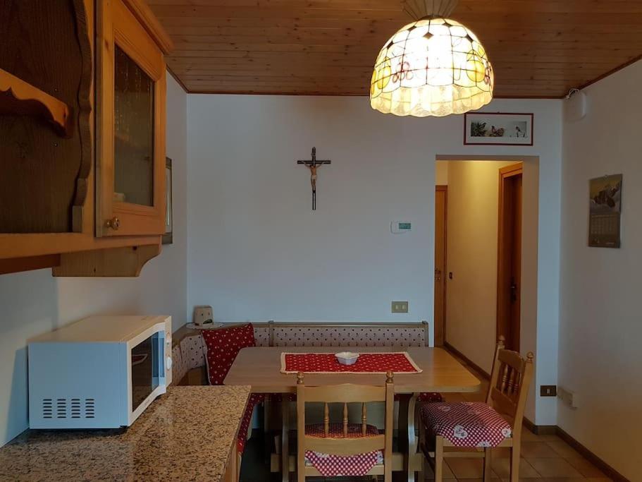 Piccola Suite Sul Civetta Colle Santa Lucia Exterior foto